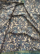 Mangalgiri Pen Kalamkari Saree