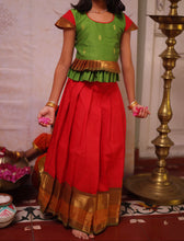 Crop top and skirt - Pongal Collection Express