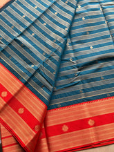 Semi Kanchi Silk Saree