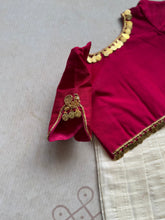 Aabarna - Crop top and skirt