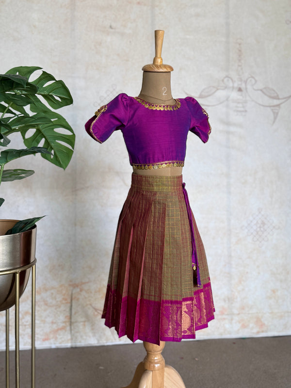 Aarna - Crop top and skirt Express