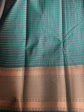 Semi Kanchi Silk Saree