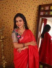 Mangalgiri Semi Silk Saree