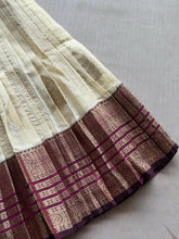 Ziva - Kids Vegan Silk Long Dress Onam Edit Express