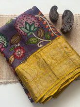 Hand Painted Mangalgiri Silk