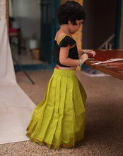Aakriti - Crop top and skirt