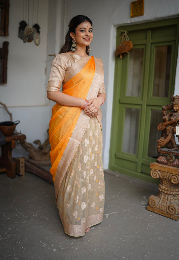 Umaya Halfsaree Festive Edit
