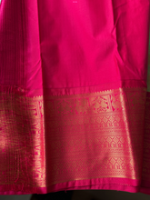 Semi Kanchi Silk Saree