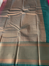 Semi Kanchi Silk Saree
