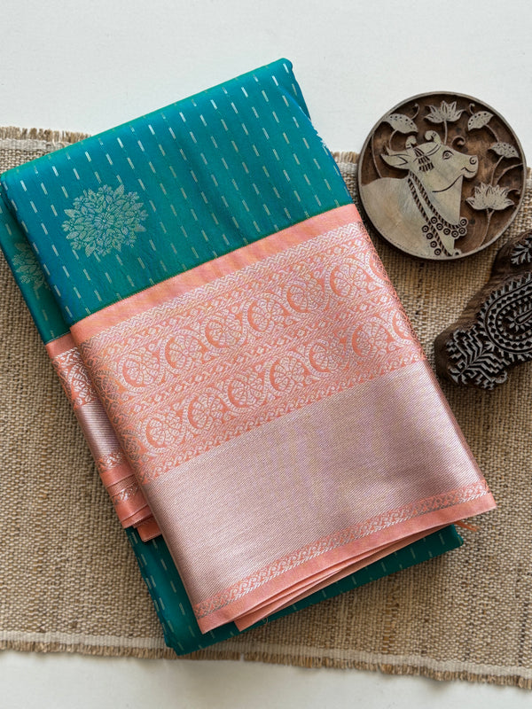 Semi Soft Silk Saree - Festive Collection