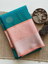 Semi Kanchi Silk Saree