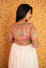 Saundarya - Georgette Anarkali Maxi Dress Onam Edit