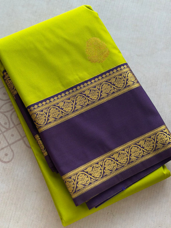 Semi Kanchi Silk Saree