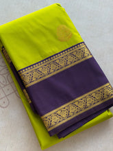 Semi Kanchi Silk Saree