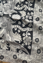 Mangalgiri Pen Kalamkari Saree