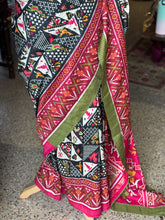 Pure Cotton Patola Saree