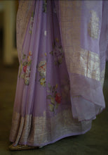 Pure Floral Khaddi Georgette