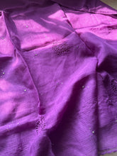 Kota Cotton Crochet Saree