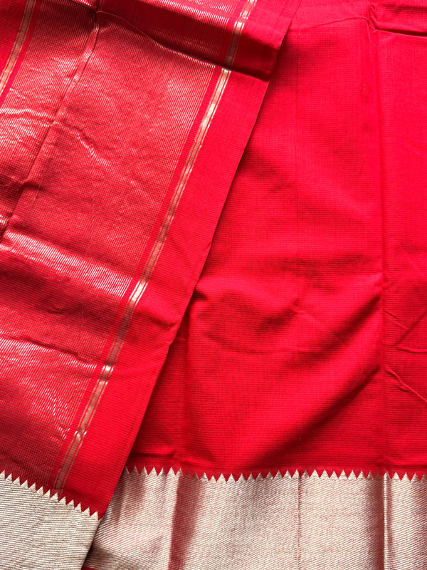 Mangalgiri Cotton Saree