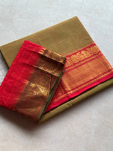 Yaazh - Pure Kanchi Cotton Saree