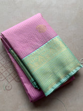 Semi Kanchi Silk Saree