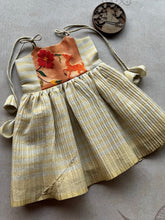 Kids Girl Dress - Paithani x Tussar Silk