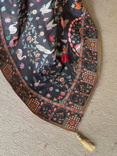 Pure Pashmina Banarasi Silk