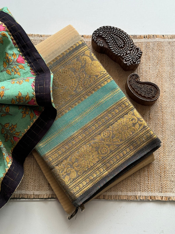 Chettinad Cotton Saree - Diwali Collection