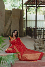 Semi Kanchi Silk Saree