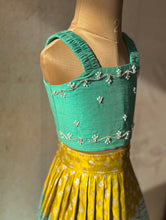 Esha - Crop Top and Skirt Occasion Edit