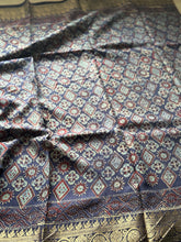 Dola Silk Zari Border Saree