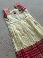 Ziva - Kids Vegan Silk Long Dress Onam Edit Express