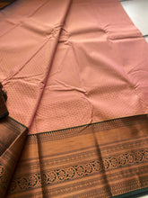 Semi Kanchi Silk Saree