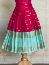 Evika - Rani Pink Corset Top and Skirt