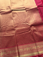 Semi Kanchi Silk Saree