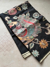 Kalamkari Applique Saree