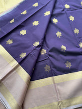Semi Kanchi Silk Saree – Festive & Ethnic Wear