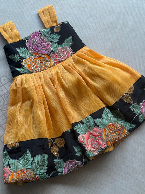 Vibha - Kids Georgette Banarasi Dress Express