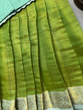 Glass Tissue Crop top and skirt  - Festive Styles