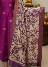 Dwaraka - Raw Silk 3-Piece Suit Set