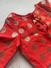 Zari polka Blouse - Express