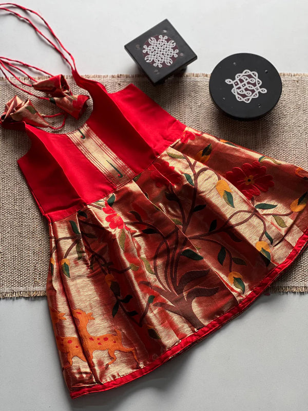 Paithani - Just born dress