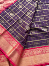 Semi Kanchi Silk Saree