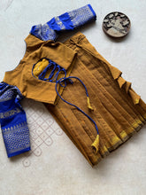 Aakriti Semi Silk Crop Top with Skirt Set - Festive Wear