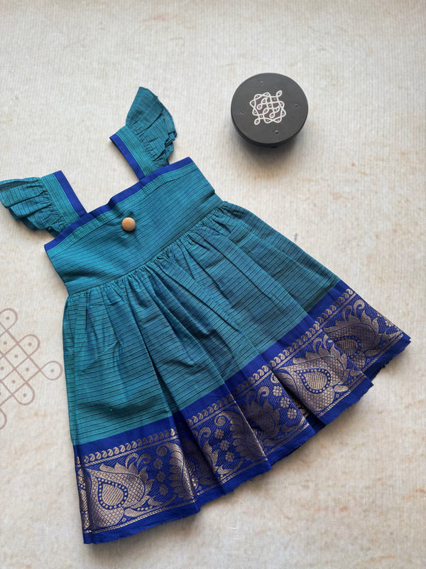 Sungudi Kids Frock