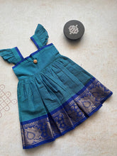 Sungudi Kids Frock