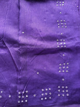 Shambhavi - Pure Kota Saree with Mirror Detailings