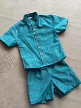 Mayuran Boys Shirt & Trouser Set — South Indian Traditional Ethnic Wear Festive Edit