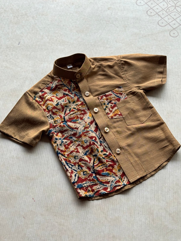 Veyon - Boys Dhoti and Shirt Onam Edit