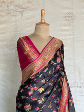 Pure Pashmina Banarasi Silk